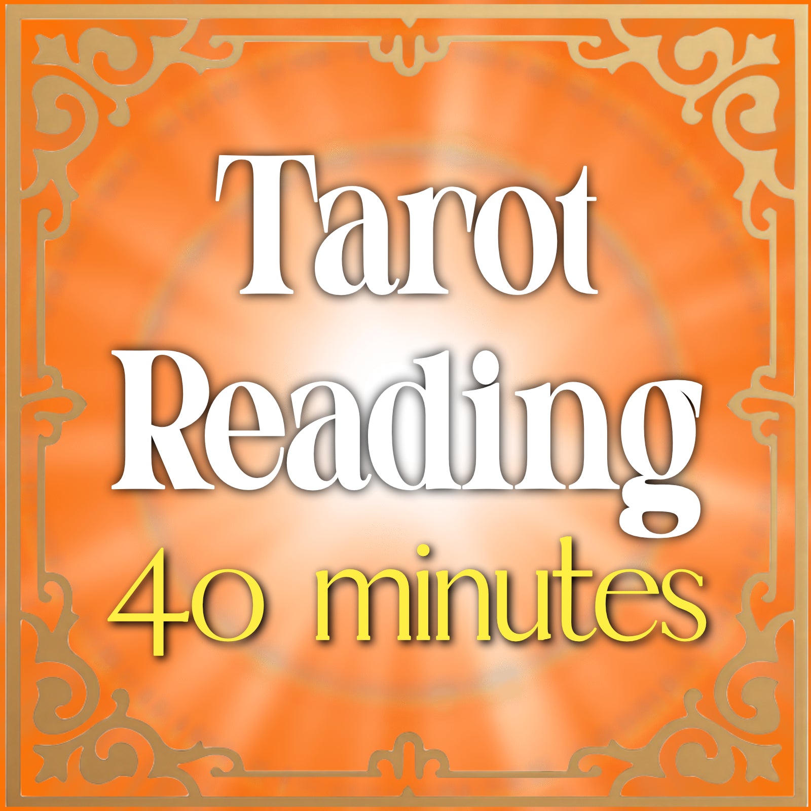 40 Minute Tarot Reading