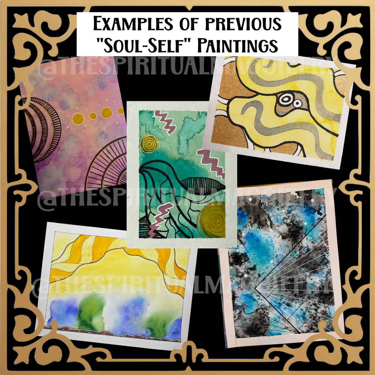 Intuitive Soul-Self Painting