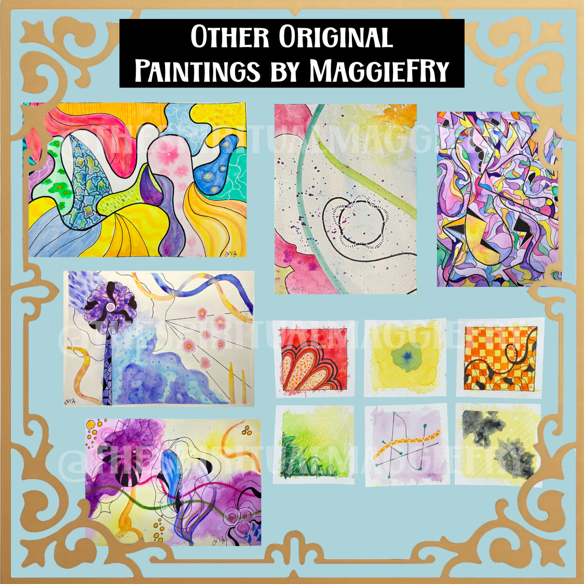 Intuitive Soul-Self Painting
